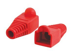 C2G 04751 RJ45 Snagless Boot Cover (5.5mm OD) Multipack (50 Pack) - Red (TAA Compliant) C2G 04751 RJ45 Snagless Boot Cover (5.5mm OD) Multipack (50 Pack) - Red (TAA Compliant)