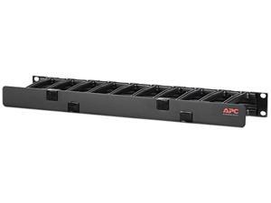 APC AR8602A Horizontal Cable Manager, 1U x 4" Deep, Single-Sided with Cover APC AR8602A Horizontal Cable Manager, 1U x 4" Deep, Single-Sided with Cover
