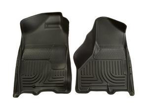Husky Liners Weatherbeater Series Front & 2Nd Seat Floor Liners 98901 Husky Liners Weatherbeater Series Front & 2Nd Seat Floor Liners 98901