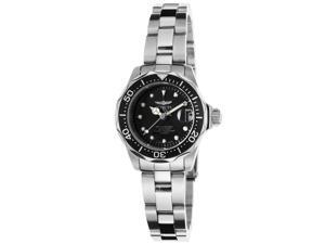 Women's Pro Diver Silver-Tone Stainless Steel Black Dial Women's Pro Diver Silver-Tone Stainless Steel Black Dial
