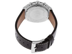 Bulova 96B231 Men's Chronograph Black Genuine Leather Beige Dial Ss Watch Bulova 96B231 Men's Chronograph Black Genuine Leather Beige Dial Ss Watch