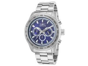 Invicta 21795 Men's Speedway Chrono Stainless Steel Blue Dial Watch Invicta 21795 Men's Speedway Chrono Stainless Steel Blue Dial Watch