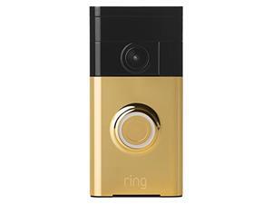 Ring Wi-Fi Enabled Video Doorbell (Polished Brass) Ring Wi-Fi Enabled Video Doorbell (Polished Brass)