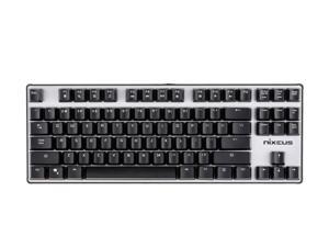 Nixeus MK-BL15 MODA v2 Mechanical Keyboard - Blue Switch (Clicky Tactile) Nixeus MK-BL15 MODA v2 Mechanical Keyboard - Blue Switch (Clicky Tactile)