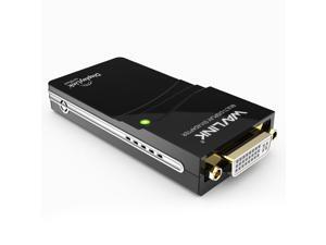 Wavlink USB 2.0 To VGA DVI HDMI Video Graphics Adapter for Multiple Monitors Display Pixels up to 1920 x 1080 with Extend and Mirror for Windows 10/8.1/ 8/7/XP/Vista/Intel-Base Mac OS 10.6 Or Later Wavlink USB 2.0 To VGA DVI HDMI Video Graphics Adapter for Multiple Monitors Display Pixels up to 1920 x 1080 with Extend and Mirror for Windows 10/8.1/ 8/7/XP/Vista/Intel-Base Mac OS 10.6 Or Later