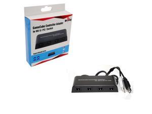 MAYFLASH 4 Ports GameCube Controller Adapter for Wii U & PC USB MAYFLASH 4 Ports GameCube Controller Adapter for Wii U & PC USB