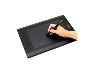 Huion H610 Pro 10 x 6.25 Inch Graphic Drawing Tablet with Pen, 8 Shortcut Keys, Carrying Bag, and Glove Huion H610 Pro 10 x 6.25 Inch Graphic Drawing Tablet with Pen, 8 Shortcut Keys, Carrying Bag, and Glove
