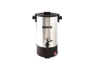 NESCO STAINLESS STEEL COFFEE URN NESCO STAINLESS STEEL COFFEE URN