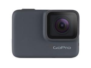 GoPro HERO7 Silver — Waterproof Digital Action Camera with Touch Screen 4K HD Video 10MP Photos GoPro HERO7 Silver — Waterproof Digital Action Camera with Touch Screen 4K HD Video 10MP Photos