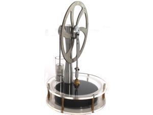 Low Temp Can Run off Sunlight or Hot Water Stirling Engine Low Temp Can Run off Sunlight or Hot Water Stirling Engine