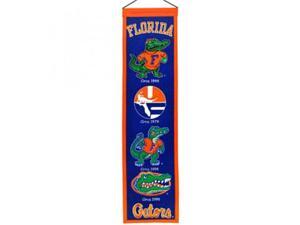 Florida Gators Wool 8in. x 32in. Heritage Banner Florida Gators Wool 8in. x 32in. Heritage Banner