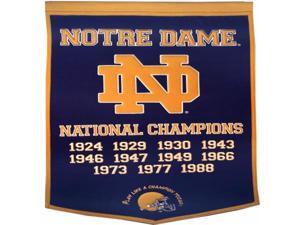 Winning Streak 139581 Notre Dame Fighting Irish NCAA Football Dynasty Banner Winning Streak 139581 Notre Dame Fighting Irish NCAA Football Dynasty Banner