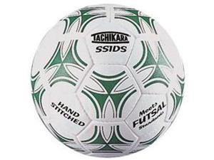Tachikara SSIDS Futsal Skills Soccer Ball - White-Dark Green Tachikara SSIDS Futsal Skills Soccer Ball - White-Dark Green