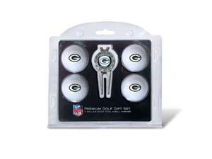 Team Golf 31006 Green Bay Packers Pack of 4 Golf Balls and Divet Tool Gift Set Team Golf 31006 Green Bay Packers Pack of 4 Golf Balls and Divet Tool Gift Set
