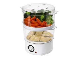 Oster® Double Tiered Food Steamer CKSTSTMD5-W-015 Oster® Double Tiered Food Steamer CKSTSTMD5-W-015