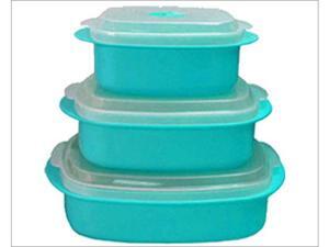 Reston Lloyd 20702 Turquoise - Microwave Streamer Set Reston Lloyd 20702 Turquoise - Microwave Streamer Set