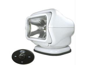 Golight 3020 Stryker Searchlight 12V - Wired Dash Control with 20 Wire Harness - White Golight 3020 Stryker Searchlight 12V - Wired Dash Control with 20 Wire Harness - White