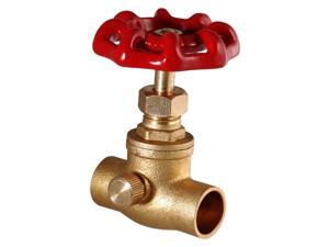 Ldr Industries 022-5403 .5 in. Sweat Low Lead Stop & Waste Valve Ldr Industries 022-5403 .5 in. Sweat Low Lead Stop & Waste Valve