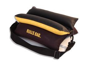 Bulls Bag 916022 Bench Black-Gold-Tuff-Tec 15 in. Shooting Rest - Filled Bulls Bag 916022 Bench Black-Gold-Tuff-Tec 15 in. Shooting Rest - Filled