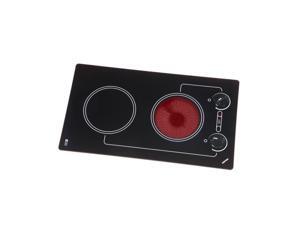 Kenyon B41692 Caribbean Series 2-burner Cooktop- black with analog control- two 6 .50 inch 208V UL Kenyon B41692 Caribbean Series 2-burner Cooktop- black with analog control- two 6 .50 inch 208V UL