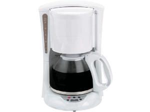 Brentwood Appliances TS-218W 12-Cup Digital Coffee Maker - White Brentwood Appliances TS-218W 12-Cup Digital Coffee Maker - White