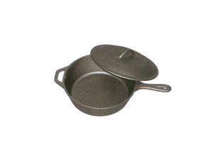 Bayou Classic 3 Quart Covered Skillet Bayou Classic 3 Quart Covered Skillet