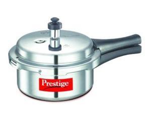 Prestige PPAPC2 Popular Aluminium Pressure Cooker - 2 Litres Prestige PPAPC2 Popular Aluminium Pressure Cooker - 2 Litres