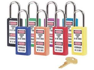 No. 411 Safety Lockout Padlocks No. 411 Safety Lockout Padlocks