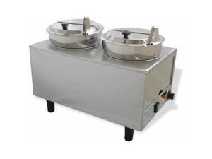 Benchmark USA 51072P Dual Well Warmer Benchmark USA 51072P Dual Well Warmer