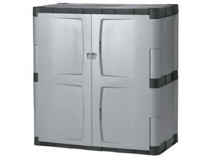 Rubbermaid 36in. Mica & Charcoal Base Cabinet FG708500MICHR Rubbermaid 36in. Mica & Charcoal Base Cabinet FG708500MICHR