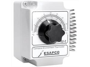 TekSupply CR2031 DuroStat NEMA 4 X 2 Stage, 2 Speed Thermostat TekSupply CR2031 DuroStat NEMA 4 X 2 Stage, 2 Speed Thermostat