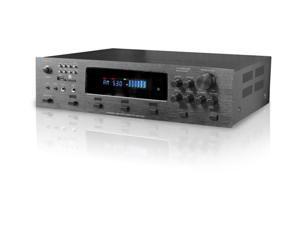 Technical Pro h12x500ubt Digital Hybrid Amplifier, Preamp & Tuner With 12 Speaker Output Technical Pro h12x500ubt Digital Hybrid Amplifier, Preamp & Tuner With 12 Speaker Output