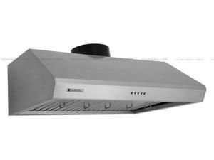 XtremeAir Ultra Series UL13-U42, 900 CFM, 42'' width, Baffle filters, 3-Speed Mechanical Buttons, Full Seamless, 1.0 mm Non-magnetic S.S, Under cabinet hood XtremeAir Ultra Series UL13-U42, 900 CFM, 42'' width, Baffle filters, 3-Speed Mechanical Buttons, Full Seamless, 1.0 mm Non-magnetic S.S, Under cabinet hood
