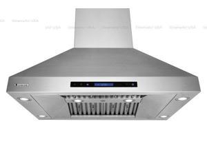 XtremeAir PX07-I42, 42'' Wide, 900 CFM, Easy Clean swing-able baffle Filters, Stainless Steel, Island Mount Range Hood XtremeAir PX07-I42, 42'' Wide, 900 CFM, Easy Clean swing-able baffle Filters, Stainless Steel, Island Mount Range Hood