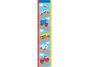 WallPops WPG0622 Transportation Growth Chart Wall Decals WallPops WPG0622 Transportation Growth Chart Wall Decals