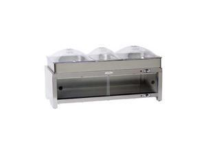 Broil King MLB-CSLP Family Size 3-PAN Buffet Warming Cabinet Broil King MLB-CSLP Family Size 3-PAN Buffet Warming Cabinet