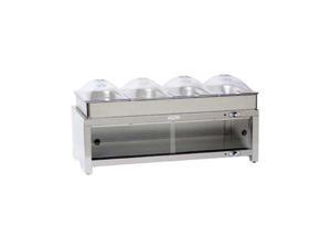 Broil King MLB-CSLP4 Family Size 4-PAN Buffet Warming Cabinet Broil King MLB-CSLP4 Family Size 4-PAN Buffet Warming Cabinet