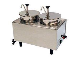 Benchmark USA 51074P Dual Well Warmer 2 Pumps - 2 boxes Benchmark USA 51074P Dual Well Warmer 2 Pumps - 2 boxes