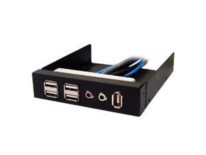 SilverStone FP32B-E 3.5 in. USB-Audio Front Panel, Black SilverStone FP32B-E 3.5 in. USB-Audio Front Panel, Black