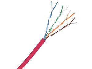 Comprehensive CAT6SHSTRED-1000 Cat 6 550 MHz Shielded Stranded Red Bulk Cable 1000 ft. Comprehensive CAT6SHSTRED-1000 Cat 6 550 MHz Shielded Stranded Red Bulk Cable 1000 ft.