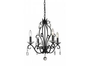 4 Light Mini Chandelier Clear Crystal 425MB 4 Light Mini Chandelier Clear Crystal 425MB