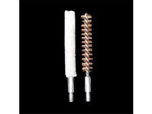 Tac Shield TCSH 03976C 308-7.62 Bore Brush & Mop - Bronze Brush And Strong Mop, 0.25 in. Tac Shield TCSH 03976C 308-7.62 Bore Brush & Mop - Bronze Brush And Strong Mop, 0.25 in.