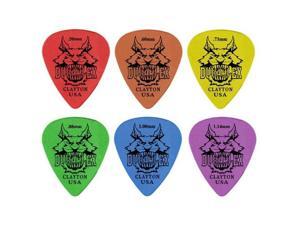 Clayton DXS50-12 Duraplex Standard Guitar Picks, 0.50 mm - 12 Pieces Clayton DXS50-12 Duraplex Standard Guitar Picks, 0.50 mm - 12 Pieces