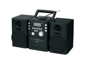 Jensen Jencd725 Jensen Portable Cd Music System With Cassette &Amp; Fm Stereo Radio Jensen Jencd725 Jensen Portable Cd Music System With Cassette &Amp; Fm Stereo Radio