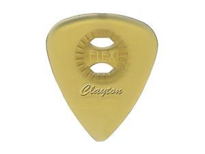 Clayton UF60-6 Ultem Flex Standard Guitar Picks, 0.60 mm - 6 Pieces Clayton UF60-6 Ultem Flex Standard Guitar Picks, 0.60 mm - 6 Pieces