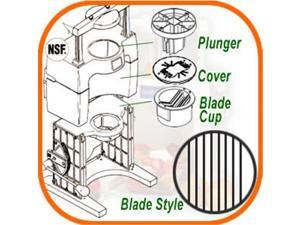 Sunkist S-109 Tomato Model Blade Cup Sectionizer Sunkist S-109 Tomato Model Blade Cup Sectionizer