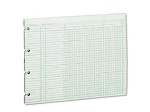 Wilson Jones G106 Six Column Accounting Sheets - Green Wilson Jones G106 Six Column Accounting Sheets - Green