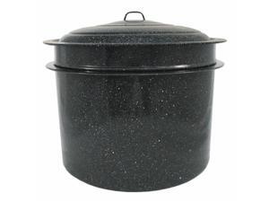 Graniteware F6323DS-1 33 Quart Crab Crawfish Cooker Black Shipper Graniteware F6323DS-1 33 Quart Crab Crawfish Cooker Black Shipper