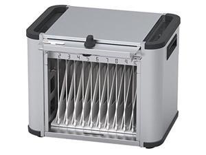 Bretford - HGFQ2BG1 - Bretford PureCharge Tablet Computer Cabinet - 14.7 Height x 20.9 Width x 15 Depth - Steel - Bretford - HGFQ2BG1 - Bretford PureCharge Tablet Computer Cabinet - 14.7 Height x 20.9 Width x 15 Depth - Steel -