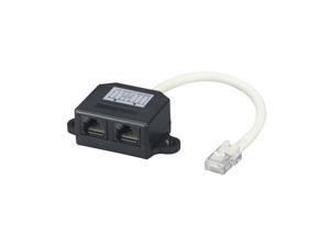 Black Box Cat.5e Cable Doubler Black Box Cat.5e Cable Doubler